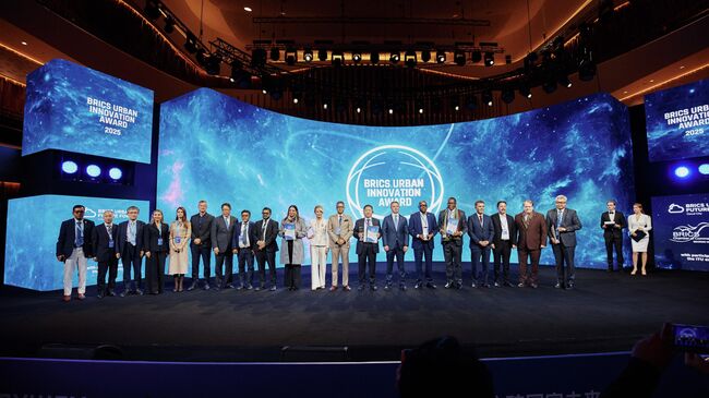 Москву отметили на премии городских инноваций за социальную роботизацию