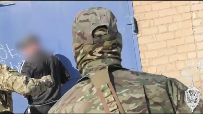 Задержание граждан, которые по заданию кураторов ВСУ вели наблюдение за военной техникой и объектами МО РФ