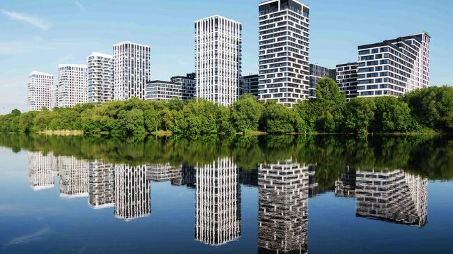 Жилой комплекс Остров в Москве