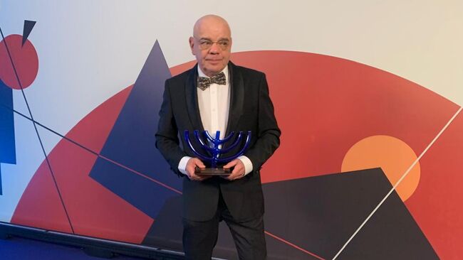 Художественный руководитель театра Сатирикон Константин Райкин на вручении премии Российского еврейского конгресса (РЕК) Global Influence Award за 2025 год