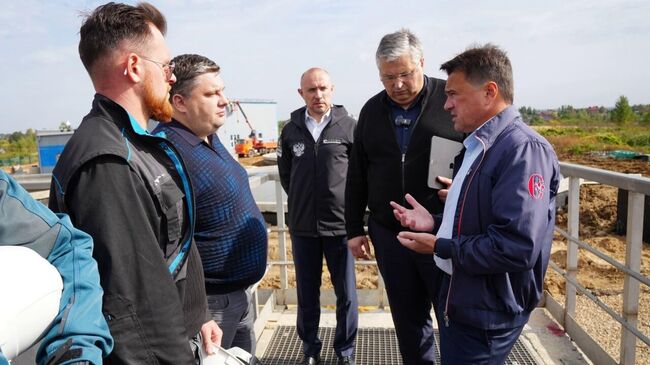 Губернатор Московской области Андрей Воробьев