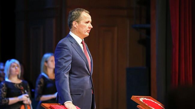 Губернатор Белгородской области Вячеслав Гладков 