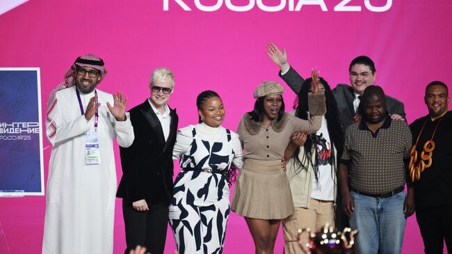 Жеребьевка участников международного музыкального конкурса Интервидение