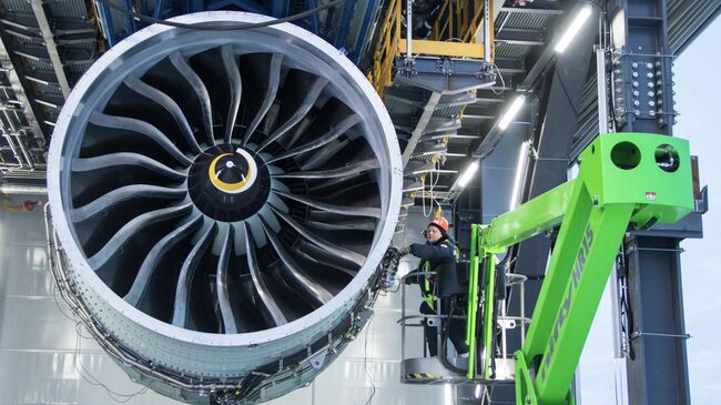 Испытания двигателя-демонстратора технологий ПД-35