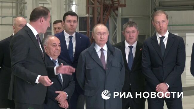 Путин благодарит Силуанова за помощь предприятиям, в том числе в сфере авиационной промышленности