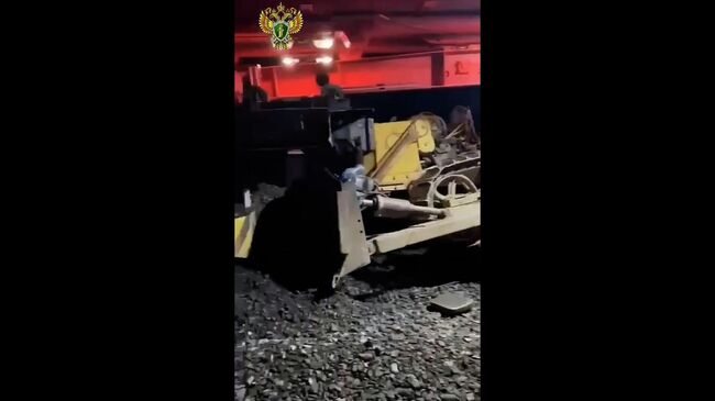 Обстановка после ЧП на железной дороге в Амурской области