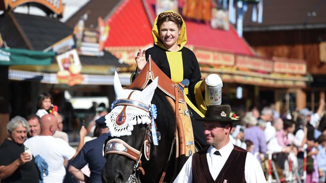 Празднование 190-го Октоберфеста. 20 сентября 2025