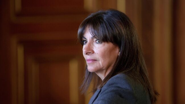 Мэр Парижа Анн Идальго