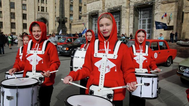 Спортивно-краеведческое ралли ретроавтомобилей
