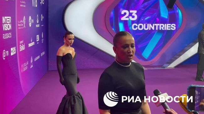 Красная ковровая дорожка международного музыкального конкурса Интервидение Красная ковровая дорожка международного музыкального конкурса Интервидение