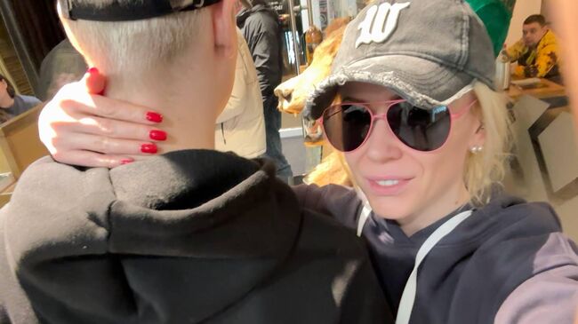 Фото, опубликованное в соцсети Екатерины Мизулиной перед началом Интервидения