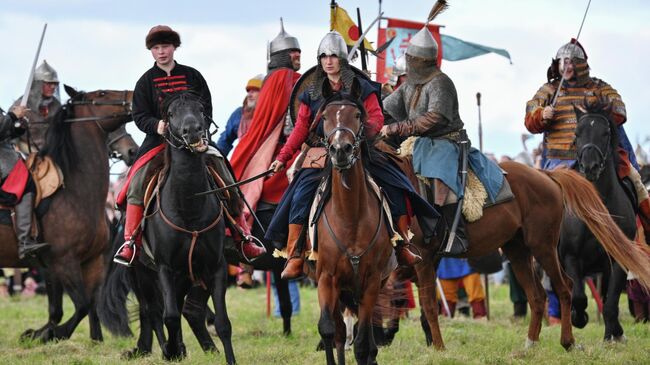 Празднование 645-летия Куликовской битвы 