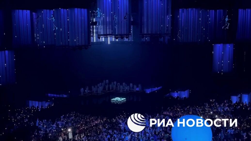 В Москве стартовал финал международного конкурса "Интервидение"