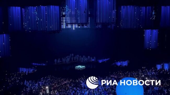 Начало международного музыкального конкурса Интервидение Начало международного музыкального конкурса Интервидение