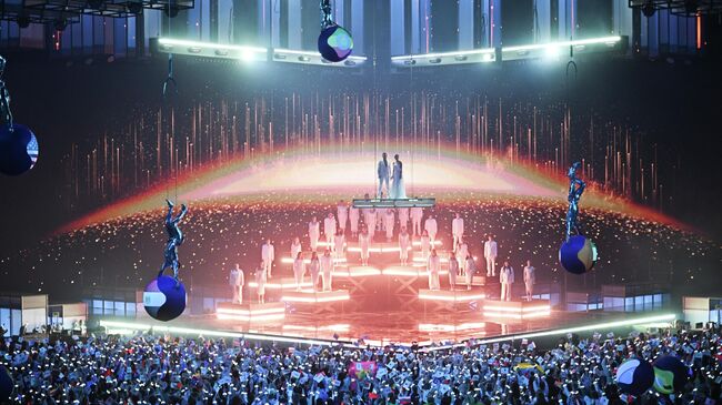 Международный музыкальный конкурс Интервидение в Москве