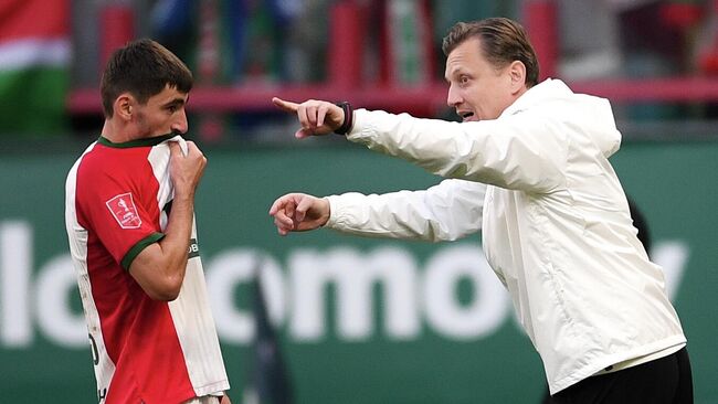 Зелимхан Бакаев и Михаил Галактионов