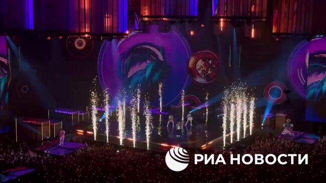 Выступление участника Интервидения от Венесуэлы Омара Аседо