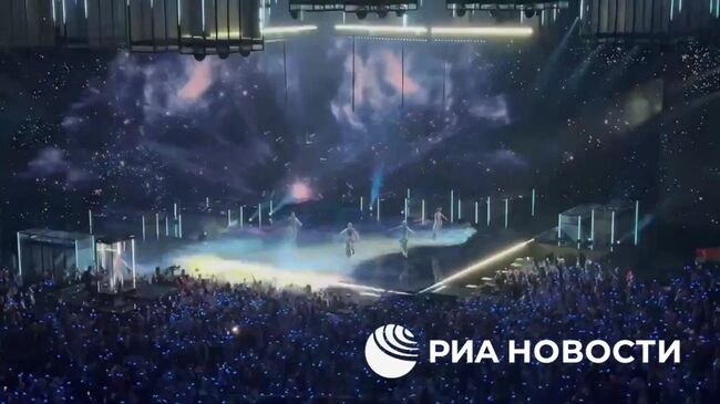 Участница Интервидения Настя Кравченко от Белоруссии представила свою песню Мотылек