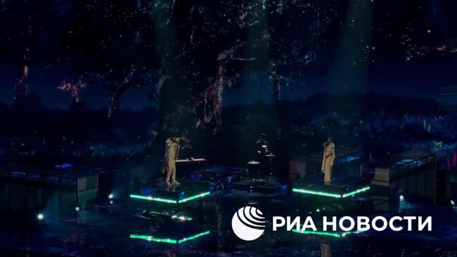 Выступление дуэта Denise & D-Lain из Мадагаскара на Интервидении