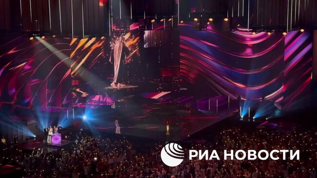 Конкурс Интервидение в следующем году пройдет в Саудовской Аравии, объявила ведущая церемонии