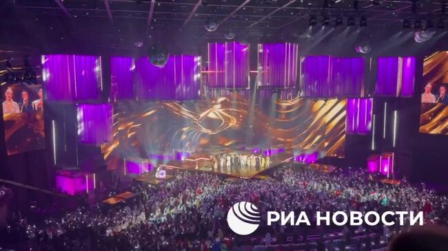 Финал Интервидения завершился песней Million Voices в исполнении всех участников конкурса Финал Интервидения завершился песней Million Voices в исполнении всех участников конкурса