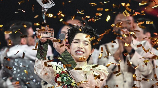 Дык Фук - победитель международного музыкального конкурса Интервидение в Москве