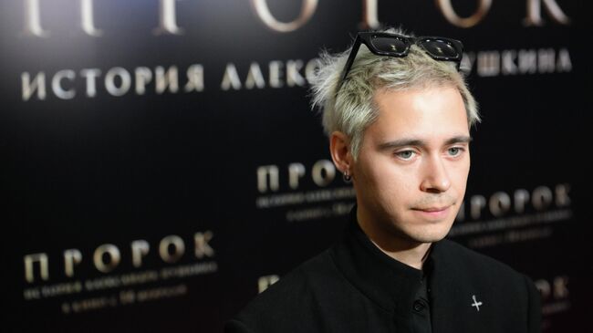 Режиссер Феликс Умаров на премьере фильма Пророк. История Александра Пушкина в Москве