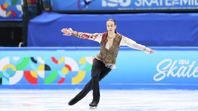 Российский фигурист Петр Гуменник