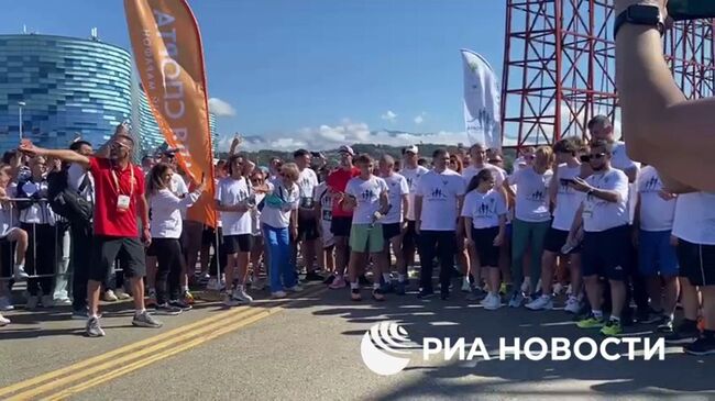 Марафон Земля спорта в Сириусе