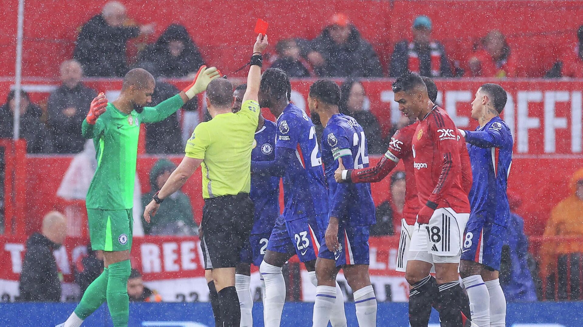 Эпизод матча МЮ против Челси - РИА Новости, 1920, 20.09.2025