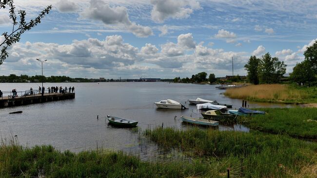 Набережная реки Невы