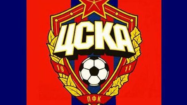 Эмблема ПФК ЦСКА