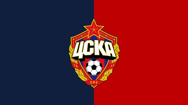 Эмблема ПФК ЦСКА