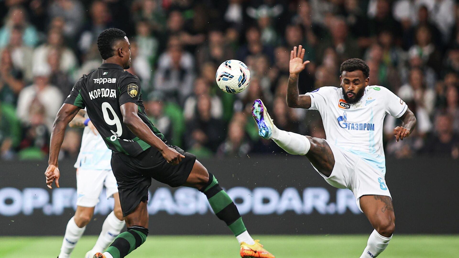 Футбол. РПЛ. Краснодар (Краснодар) - Зенит (Санкт-Петербург) Футбол. РПЛ. Краснодар (Краснодар) - Зенит (Санкт-Петербург) - РИА Новости, 1920, 21.09.2025