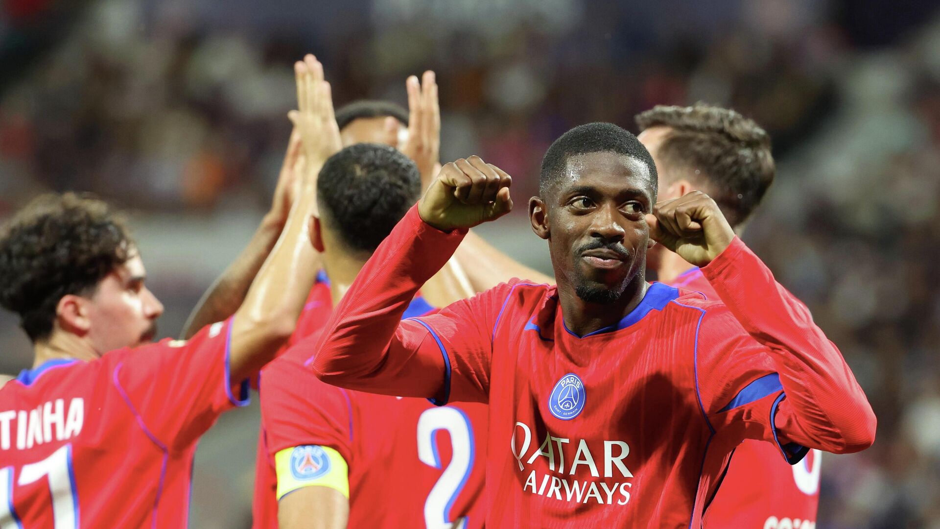 Усман Дембеле - РИА Новости, 1920, 22.09.2025