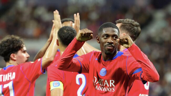 Усман Дембеле