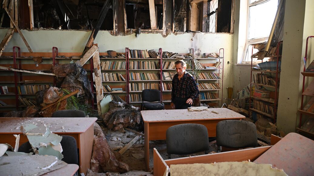 Последствия атаки дронов ВСУ по Крыму