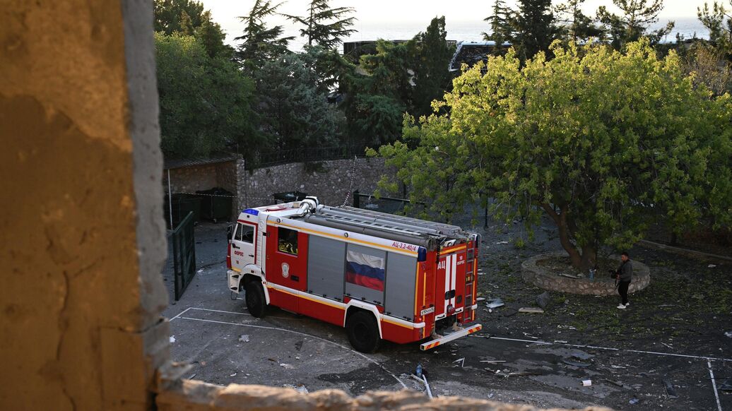 Из поселка Форос в Крыму госпитализировали 12 человек