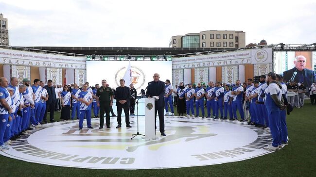 Официальное открытие Спартакиады народов Дагестана в Махачкале