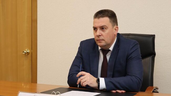 Глава города Владимира Дмитрий Наумов Глава города Владимира Дмитрий Наумов