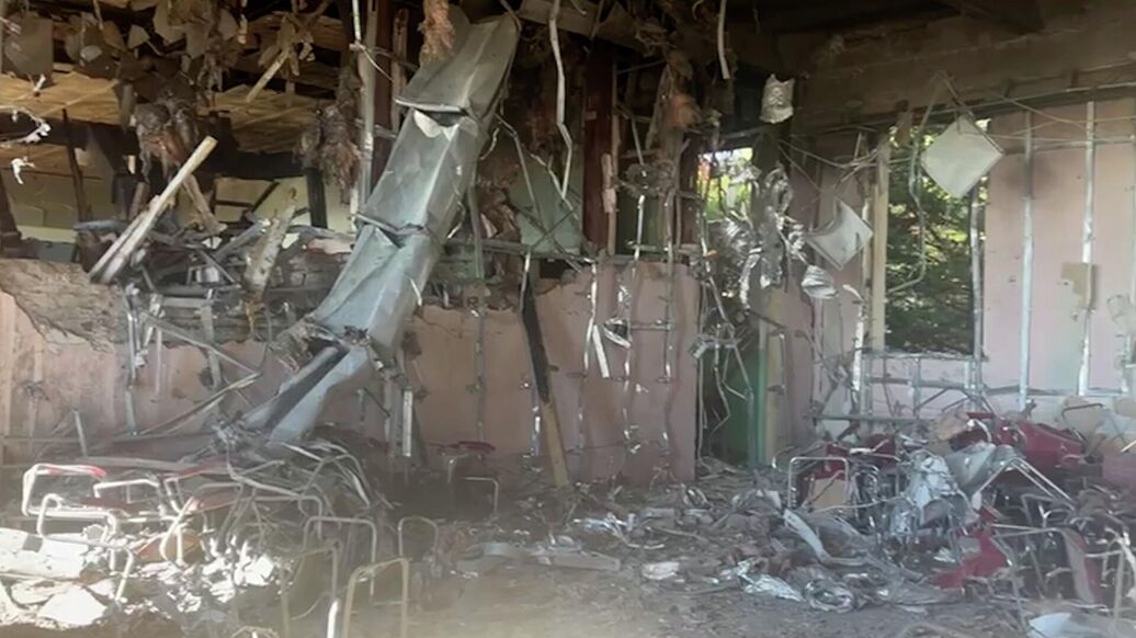 Очевидец рассказал об ударе БПЛА ВСУ по школе в Форосе