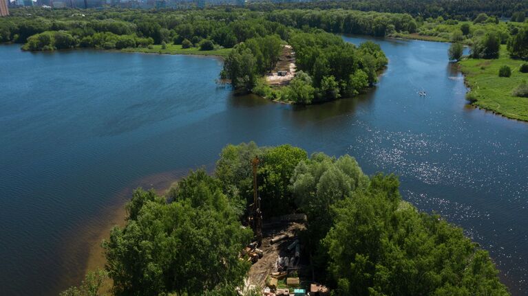 Щукинский дюкер