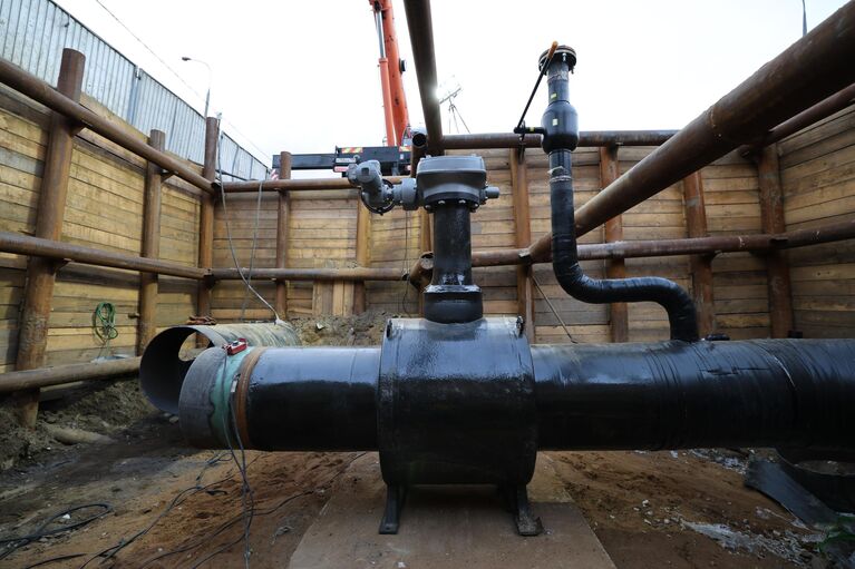 Реконструкция Щукинского дюкера