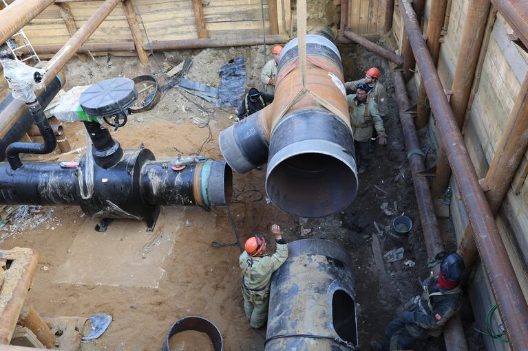 Реконструкция Щукинского дюкера