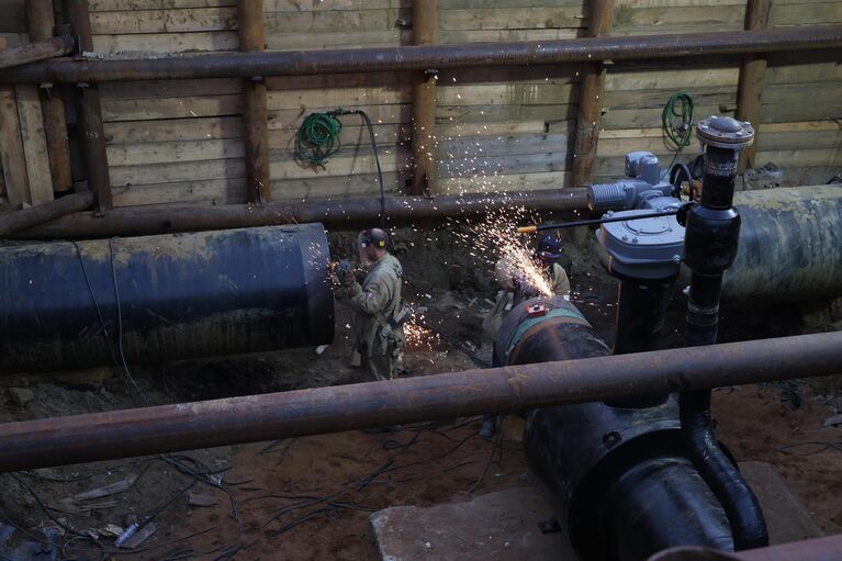 Реконструкция Щукинского дюкера