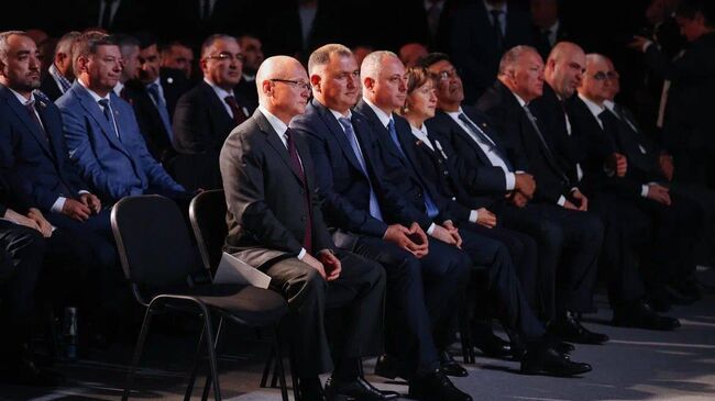 Международный экономический форум Южная Осетия. Горизонты инвестиций 