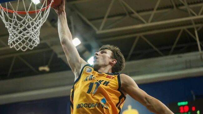 Химкинский баскетболист на турнире памяти Александра Петренко 