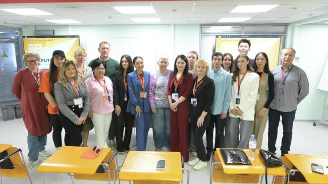 Вручение итоговых сертификатов проекта SputnikPro на Зубовском