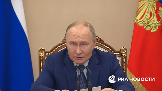 Путин о готовности России соблюдать ДСНВ в течение года после истечения