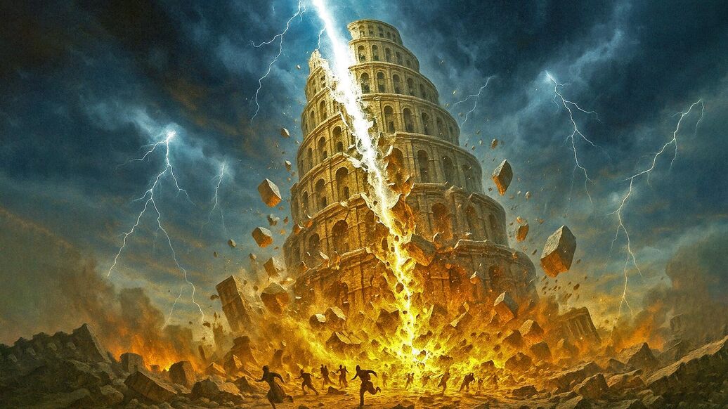 Запад, разделившийся в себе — уже не на две, а на три части